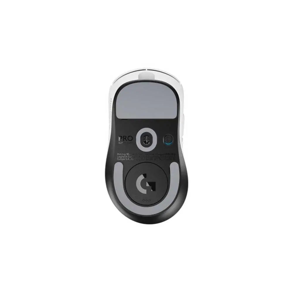 Logitech Pro X Superlight 2 DEX Wireless Lightspeed Gaming Mouse (White) (910-007367) – TechCure India