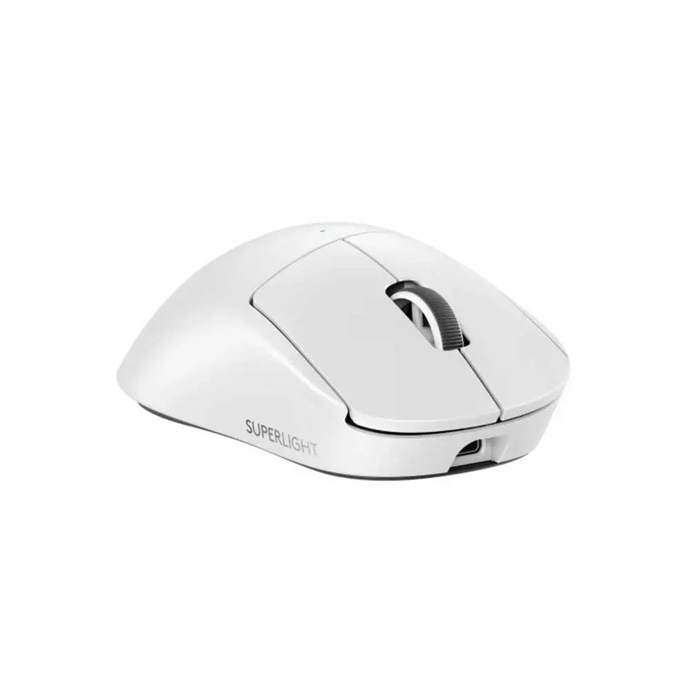 Logitech Pro X Superlight 2 DEX Wireless Lightspeed Gaming Mouse (White) (910-007367) – TechCure India