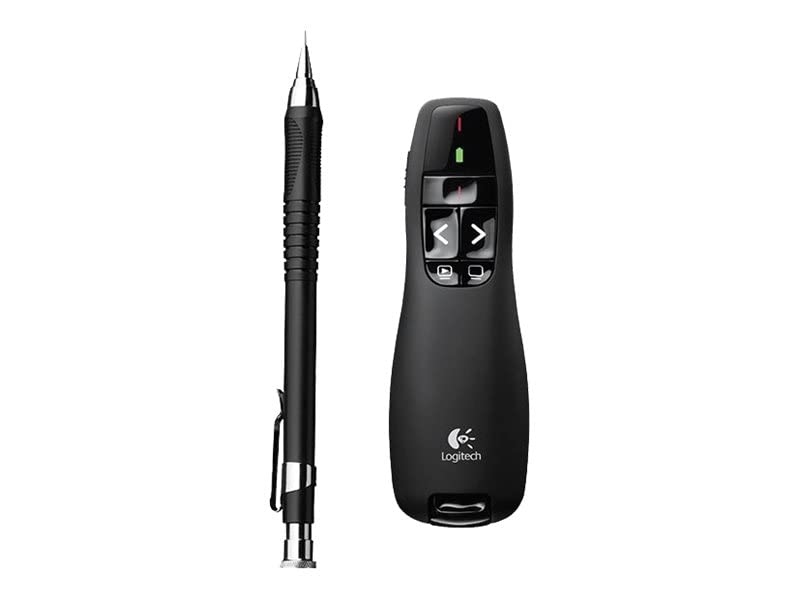 LOGITECH R400 WIRELESS PRESENTER – TechCure India