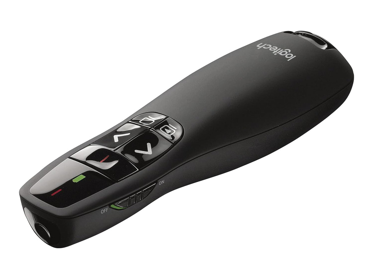 LOGITECH R400 WIRELESS PRESENTER – TechCure India