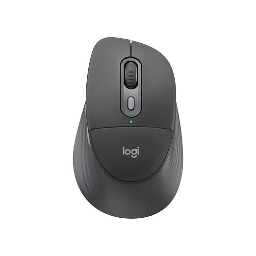 Logitech Signature Comfort Plus M850 L Wireless Mouse – TechCure India