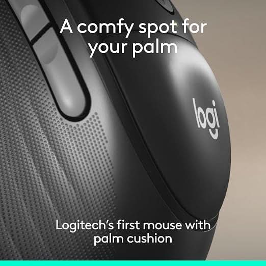 Logitech Signature Comfort Plus M850 L Wireless Mouse – photo 3 – TechCure India