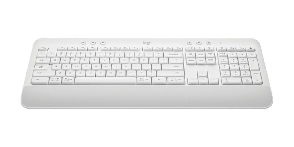 Logitech Signature K650 Full Size Membrane Wireless Keyboard (Off-White) – photo 3 – TechCure India