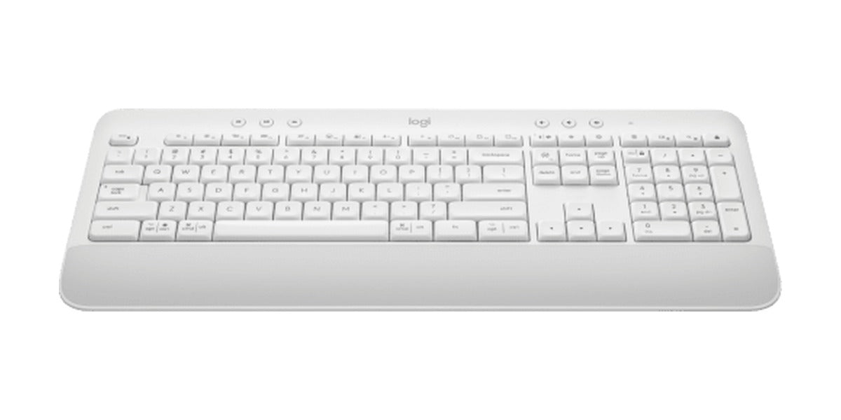 Logitech Signature K650 Full Size Membrane Wireless Keyboard (Off-White) – photo 3 – TechCure India