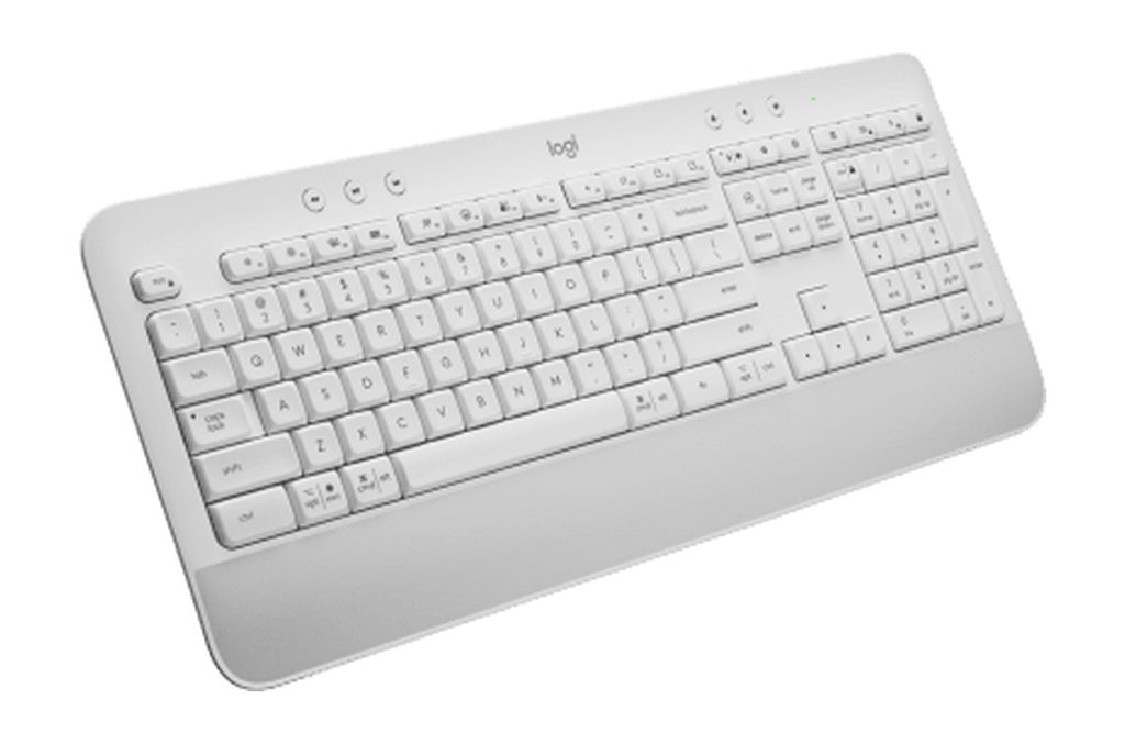 Logitech Signature K650 Full Size Membrane Wireless Keyboard (Off-White) – photo 4 – TechCure India