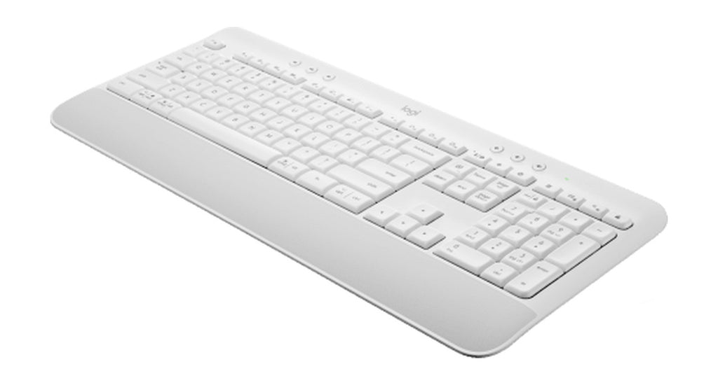 Logitech Signature K650 Full Size Membrane Wireless Keyboard (Off-White) – photo 5 – TechCure India