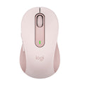 LOGITECH Signature M650 Wireless Ambidextrous Gaming Mouse ( 10-006263 ) ( 4000DPI / 5 Macro Button ) ( Rose ) – TechCure India