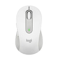 LOGITECH Signature M650 Wireless Ambidextrous Gaming Mouse ( 10-006264 ) ( 4000DPI / 5 Macro Button ) ( Off White ) – TechCure India