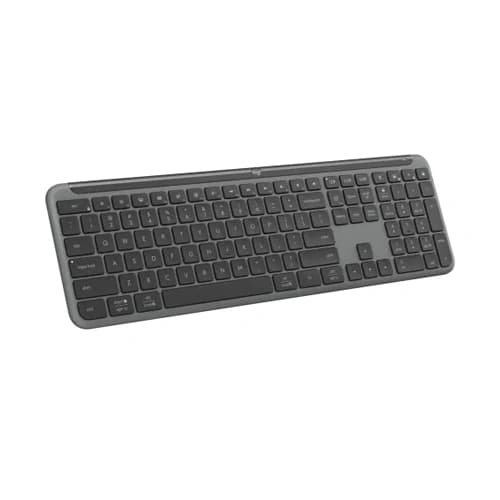 Logitech Signature Slim K950 Wireless Graphite Keyboard – TechCure India