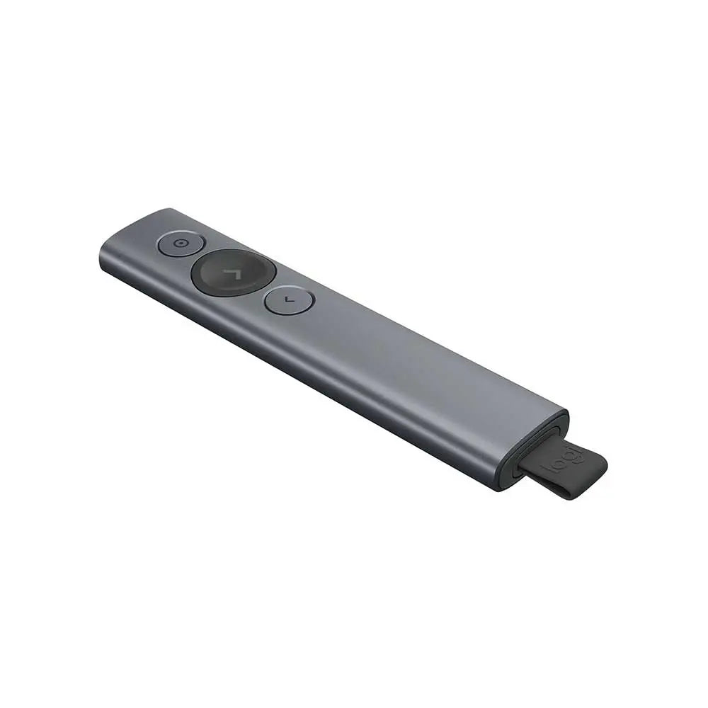 Logitech Spotlight Presentation Remote Slate (910-004654) – TechCure India