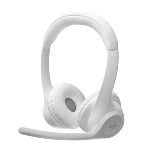 Logitech Zone 300 Off-White Wireless Headset (981-001418) – TechCure India