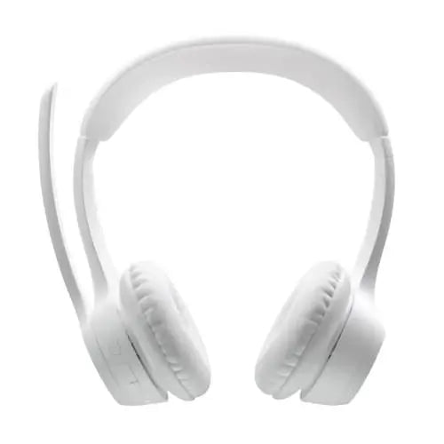 Logitech Zone 300 Off-White Wireless Headset (981-001418) – TechCure India