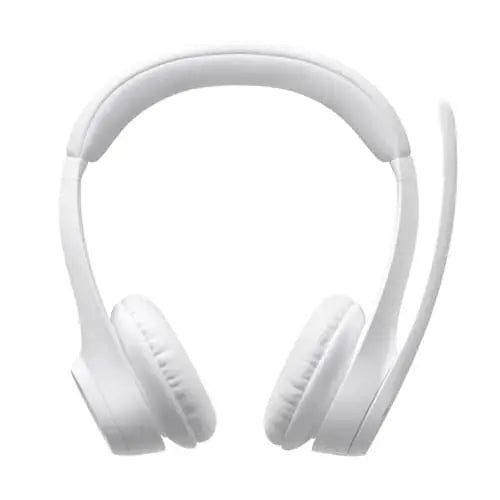 Logitech Zone 300 Off-White Wireless Headset (981-001418) – TechCure India