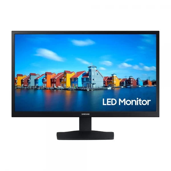 Samsung LS19A330NHWXXL 18.5" HD TN Monitor – TechCure India