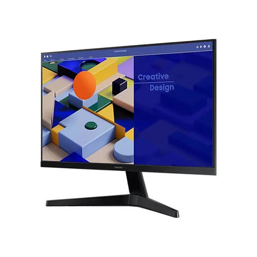 SAMSUNG LS22C312EAWXXL 22 Inch 75Hz IPS Panel 72%SRGB 5MS AMD Freesync Business Monitor - 2