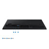 SAMSUNG LS22D300GAWXXL 22 Inch FHD 100Hz IPS Panel 72% SRGB 5MS Flicker Free Gaming Monitor - 3