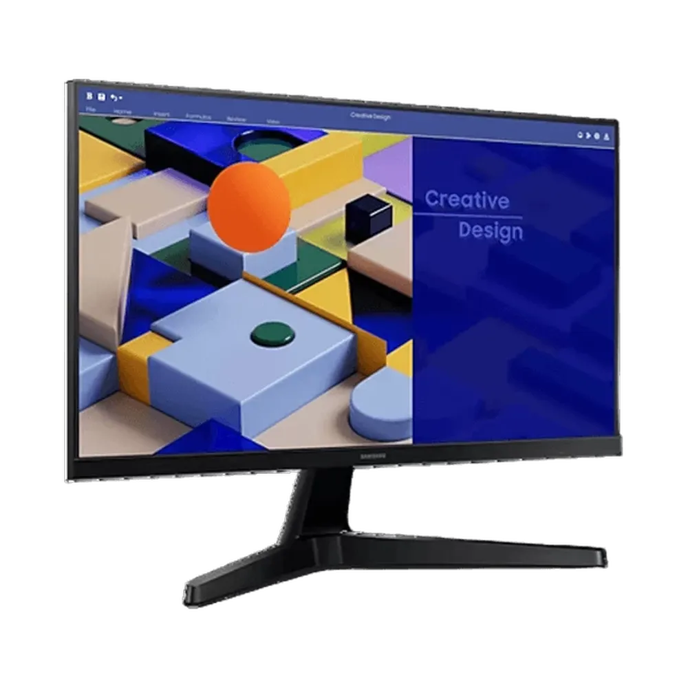 SAMSUNG LS24C312EAWXXL 24 Inch 75Hz IPS 72%SRGB 5MS AMD Freesync Business Monitor - 2