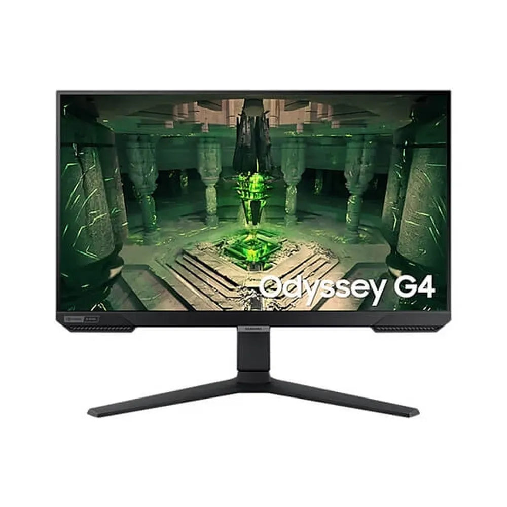 SAMSUNG Odyssey G4 25 Inch FHD 240Hz IPS Panel 99%SRGB 1MS AMD Freesync Gaming Monitor – TechCure India