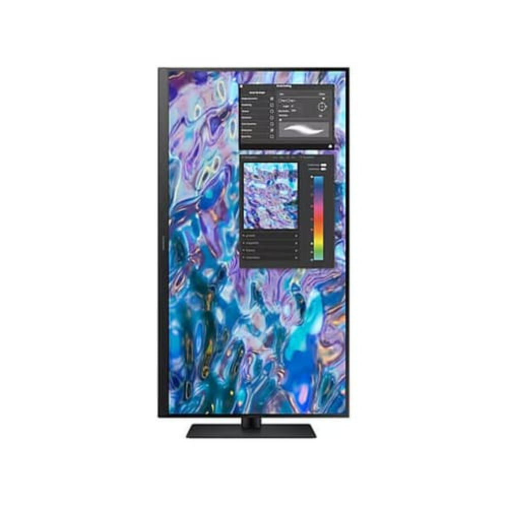 SAMSUNG ViewFinity S6 LS27B610EQWXXL 27 Inch 2K QHD 75Hz IPS Panel 99% SRGB 5MS AMD Freesync Gaming Monitor - 2