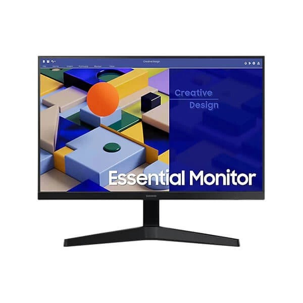 Samsung LS27C312EAWXXL 27" Monitor – TechCure India