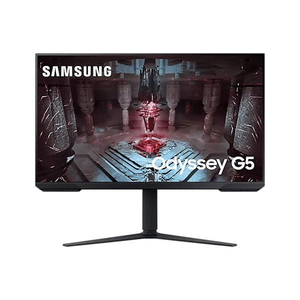 Samsung Odyssey G5 LS27CG510EWXXL 27 Inch 2K QHD 165Hz VA Panel 1MS AMD Freesync Gaming Monitor