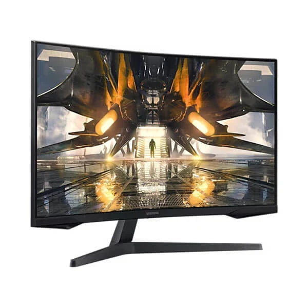 SAMUSNG Odyssey G5 LS32AG550EWXXL 32 Inch 2K QHD 165Hz 1MS AMD Free Sync Gaming Monitor - 2