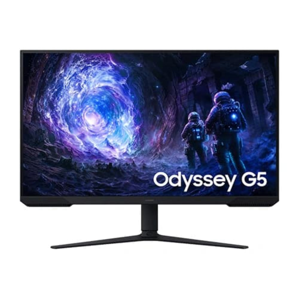 SAMSUNG Odyssey G5 LS32FG510EWXXL 32Inch 2K QHD 180Hz VA Panel 72% SRGB 1MS AMD Freesync Gaming Monitor – TechCure India