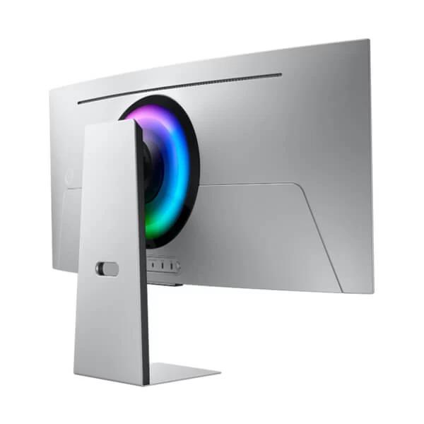 Samsung Odyssey G8 LS34BG850SWXXL 34 Inch OLED Gaming Monitor – TechCure India