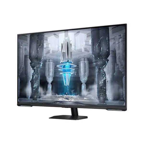 SAMSUNG Odyssey G7 Neo LS43CG700NWXXL 43 Inch 4K UHD 144Hz VA Panel 1MS AMD Freesync VA Gaming Monitor - 2