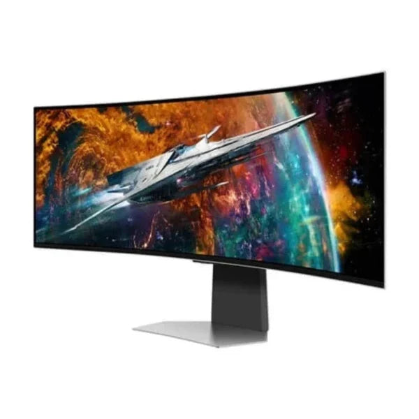 SAMSUNG Odyssey G9 LS49CG950SWXXL 49 Inch QHD 240Hz OLED Panel 99%SRGB 0.03MS AMD Freesync Curved Gaming Monitor - 2
