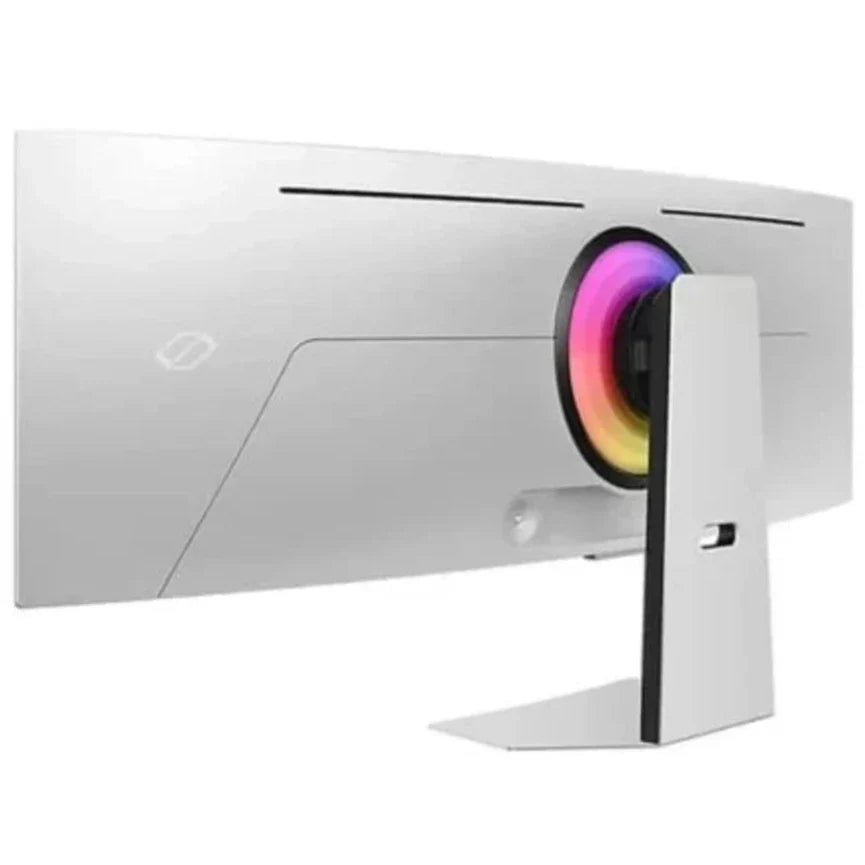 SAMSUNG Odyssey G9 LS49CG950SWXXL 49 Inch QHD 240Hz OLED Panel 99%SRGB 0.03MS AMD Freesync Curved Gaming Monitor - 4