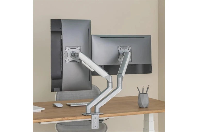 LUMI Ergo LDT63-C024 Dual Monitor Arm Mount – TechCure India