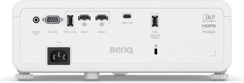 BENQ LW650 4000 ANSI LMS WXGA LASER MEETING ROOM PROJECTOR (4000 LM) PORTABLE PROJECTOR (WHITE) – TechCure India
