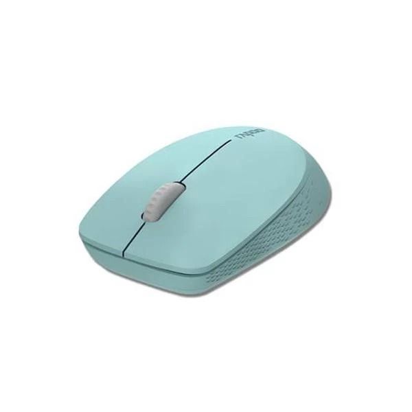 Rapoo M100 Silent Wireless Mouse - Green – TechCure India