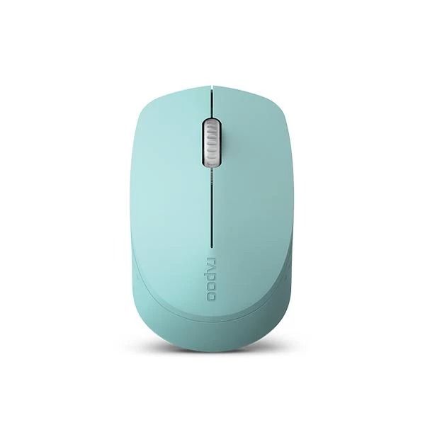 Rapoo M100 Silent Wireless Mouse - Green – TechCure India