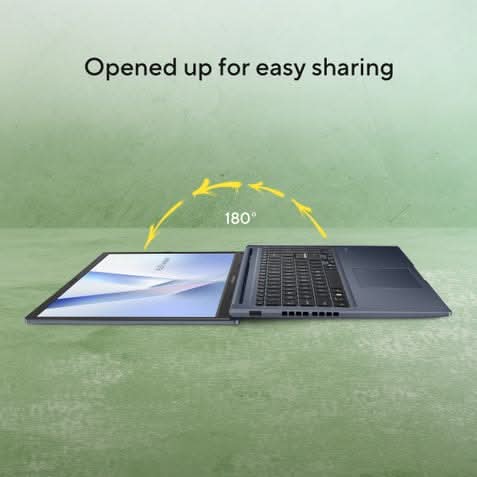 ASUS Vivobook 15, AMD Ryzen 5 150 Processor, 16GB, 512GB, AMD Radeon Graphics, 39.62 cms 15.6 Inch FHD, Windows 11 Home, Office Home 2024 and M365 Basic 1 Year Validity M1502NAQ-BQ118WS – TechCure India