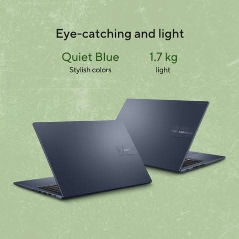 ASUS Vivobook 15, AMD Ryzen 5 150 Processor, 16GB, 512GB, AMD Radeon Graphics, 39.62 cms 15.6 Inch FHD, Windows 11 Home, Office Home 2024 and M365 Basic 1 Year Validity M1502NAQ-BQ118WS – TechCure India