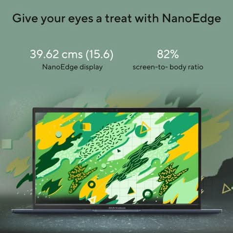 ASUS Vivobook 15, AMD Ryzen 5 150 Processor, 16GB, 512GB, AMD Radeon Graphics, 39.62 cms 15.6 Inch FHD, Windows 11 Home, Office Home 2024 and M365 Basic 1 Year Validity M1502NAQ-BQ118WS – TechCure India
