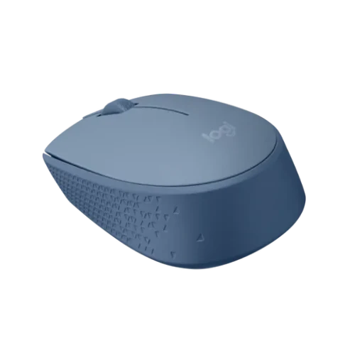 LOGITECH M171 Wireless Ambidextrous Gaming Mouse ( 1000DPI / 3 Macro Buttons ) ( Blue / Grey ) - 4