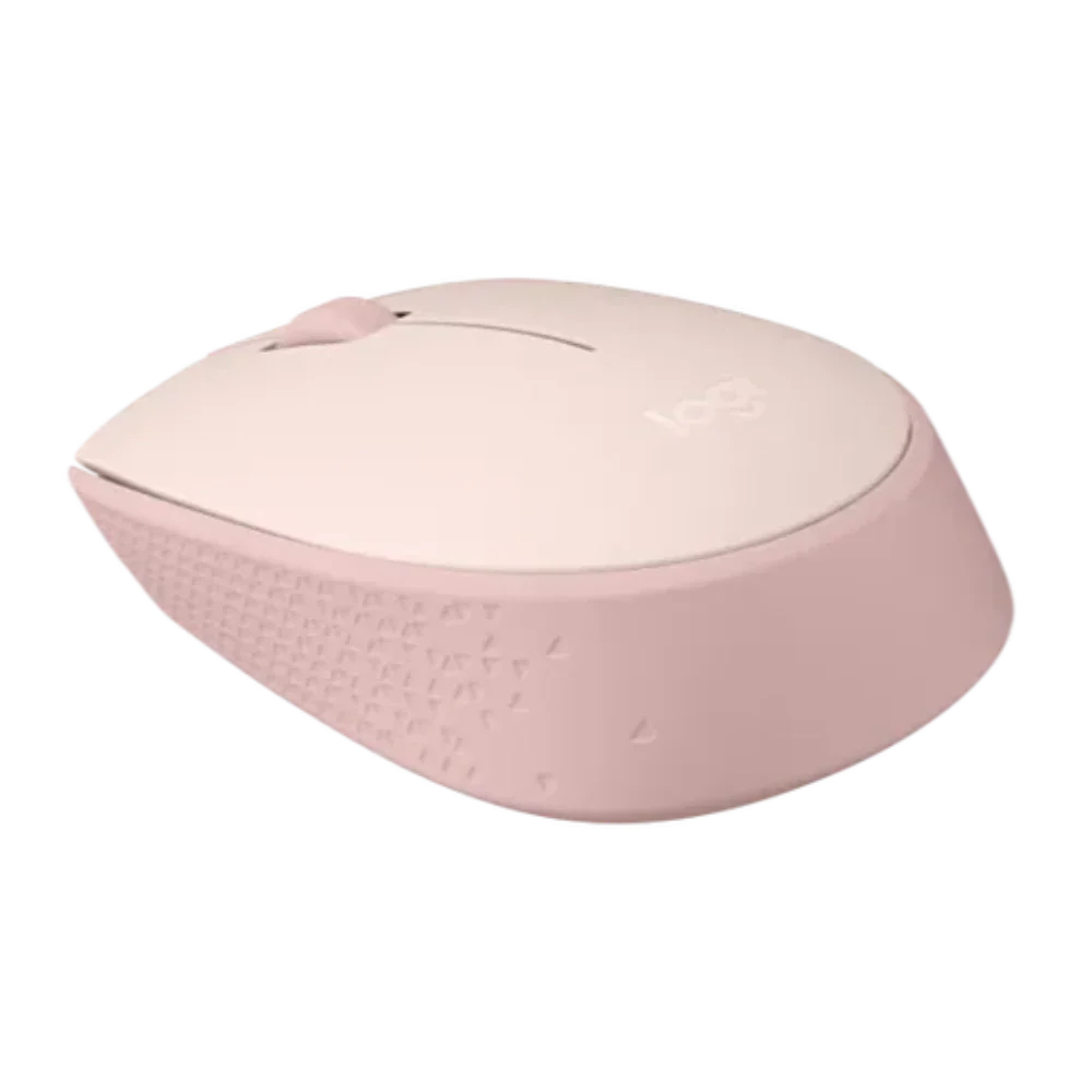 LOGITECH M171 Wireless Ambidextrous Gaming Mouse ( 1000DPI / 3 Macro Buttons ) ( Rose ) - 4