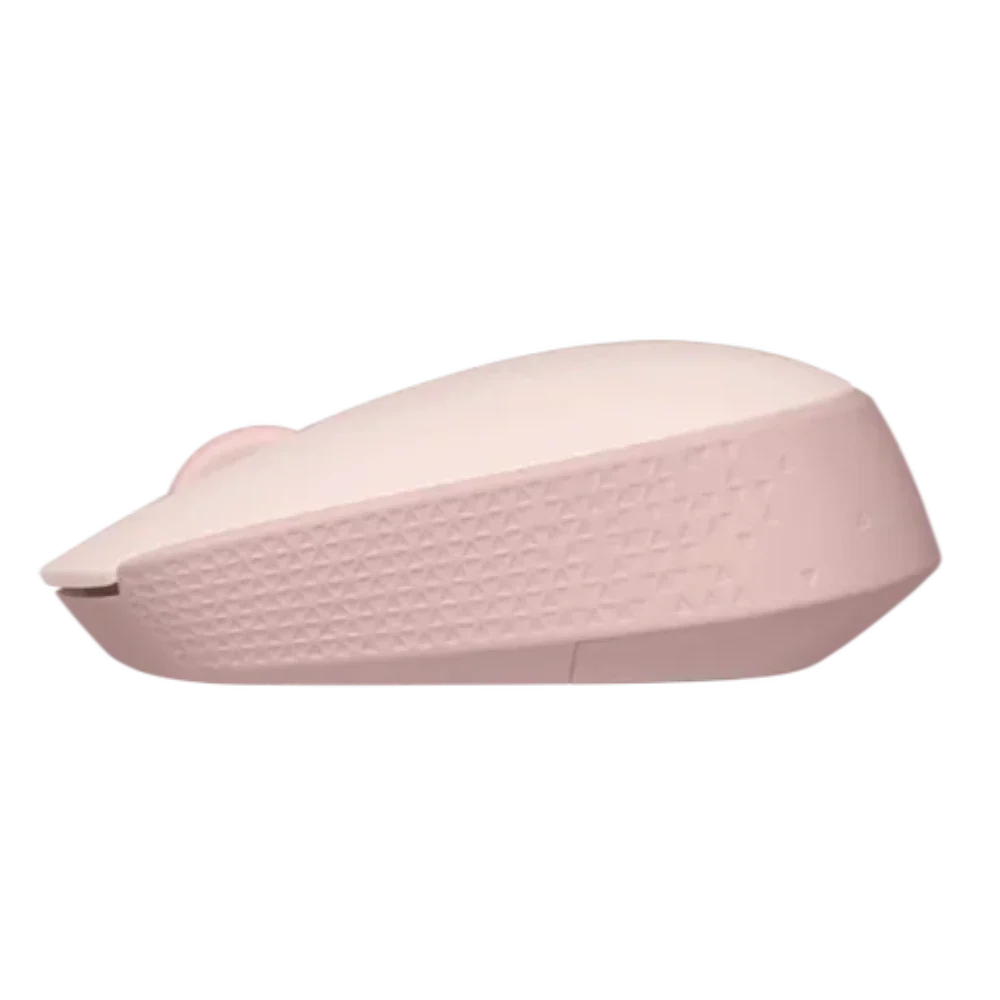 LOGITECH M171 Wireless Ambidextrous Gaming Mouse ( 1000DPI / 3 Macro Buttons ) ( Rose ) - 3