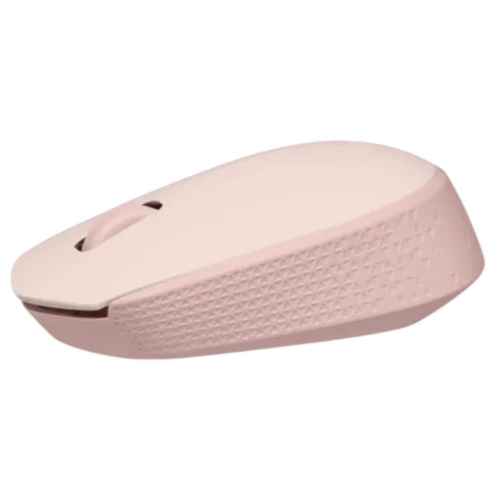 LOGITECH M171 Wireless Ambidextrous Gaming Mouse ( 1000DPI / 3 Macro Buttons ) ( Rose ) - 2