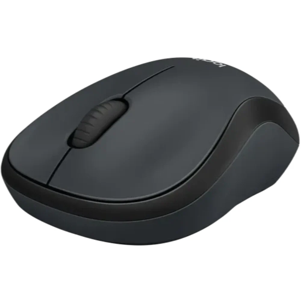 LOGITECH M220 Silent Wireless Ambidextrous Gaming Mouse ( 910-004885 ) ( 1000DPI / 3 Macro Button ) ( Black ) - 3