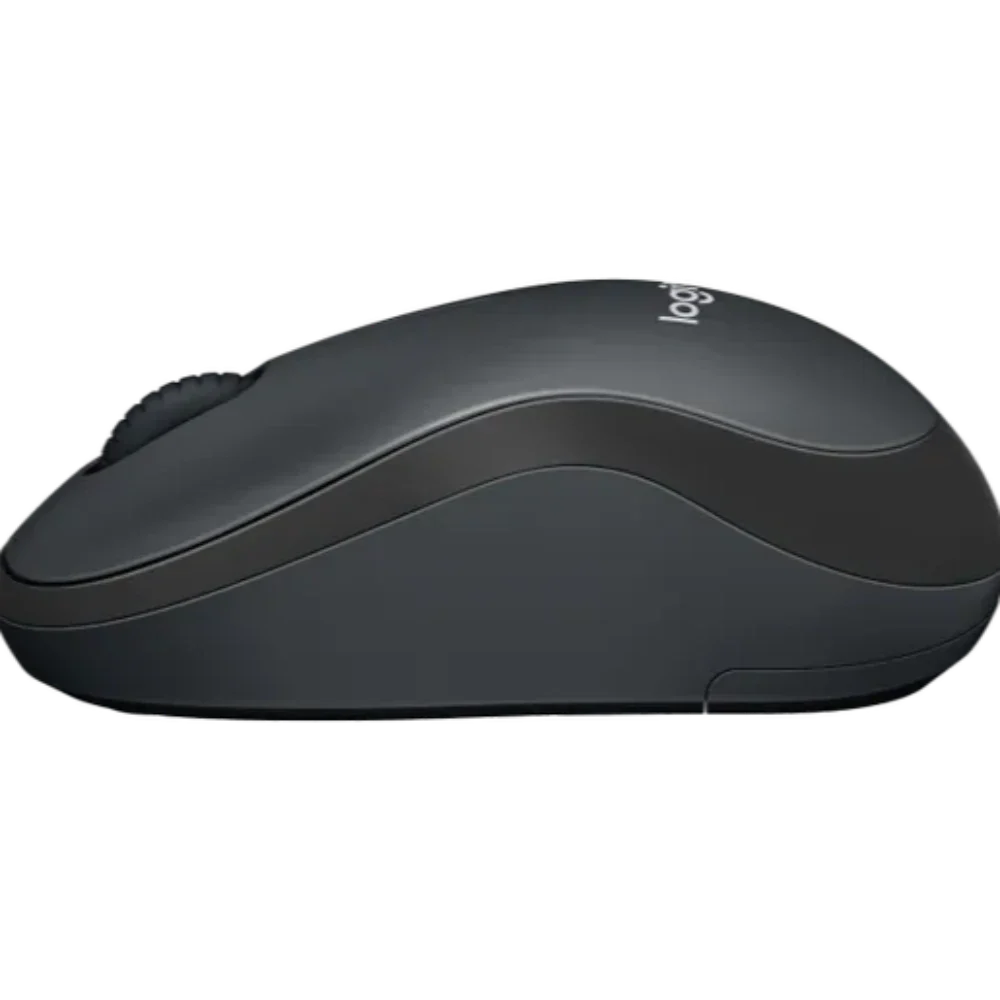LOGITECH M220 Silent Wireless Ambidextrous Gaming Mouse ( 910-004885 ) ( 1000DPI / 3 Macro Button ) ( Black ) - 4
