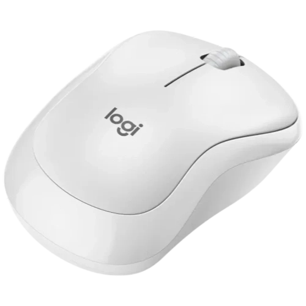 LOGITECH M220 Silent Wireless Ambidextrous Gaming Mouse ( M220 ) ( 1000DPI / 3 Macro Button ) ( Off White ) - 2