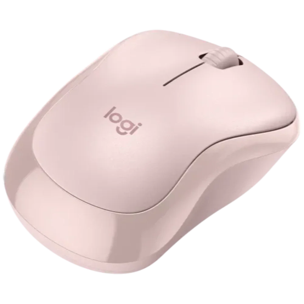 LOGITECH M220 Silent Wireless Ambidextrous Gaming Mouse (910-006129 ) ( 1000DPI / 3 Macro Button ) ( Rose ) - 2