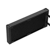 ALSEYE M240 Plus II ARGB 240mm CPU Liquid Cooler (Black) - 4