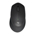 LOGITECH M330 Silent Plus Wireless Ergonomic Gaming Mouse ( 910-004905 ) ( 1000DPI / 3 Macro Button ) ( Black )