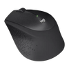 LOGITECH M330 Silent Plus Wireless Ergonomic Gaming Mouse ( 910-004905 ) ( 1000DPI / 3 Macro Button ) ( Black ) - 2