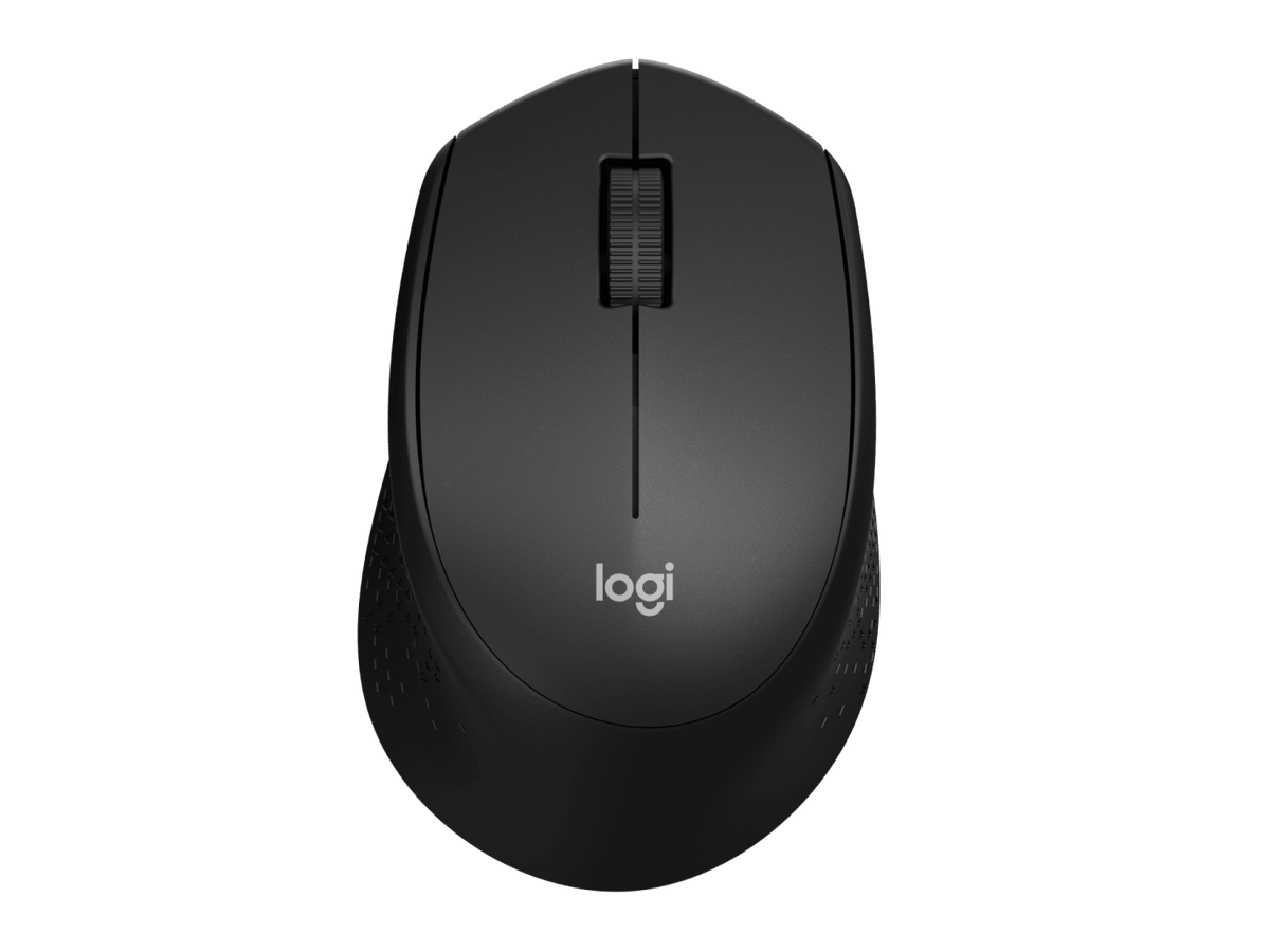 LOGITECH M331 SILENT MOUSE BLACK – TechCure India